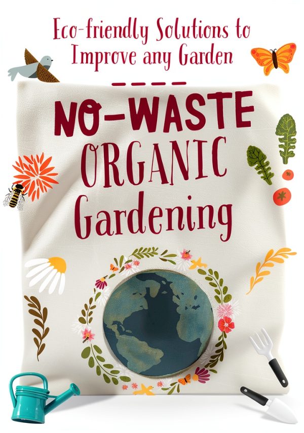 Cool Springs No-Waste Gardening Kindle eBook 128‑Page Upcycling Guide-0