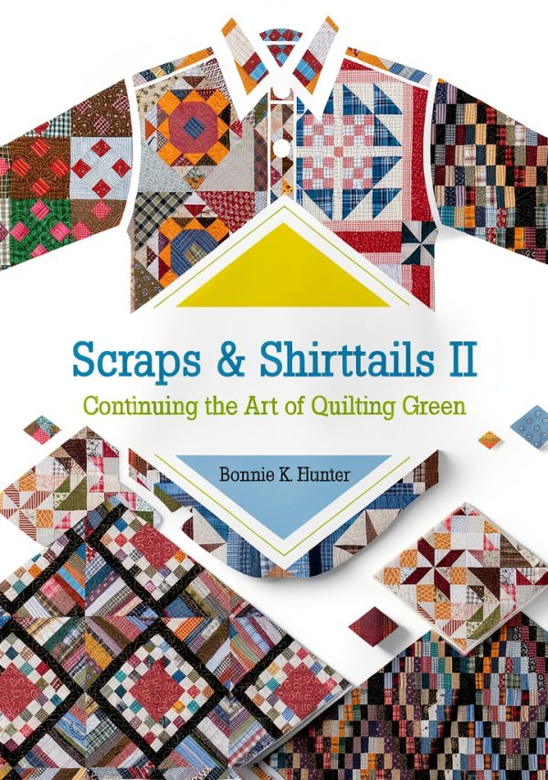 Kansas City Star Quilts Upcycling & Repurposing Guide-0