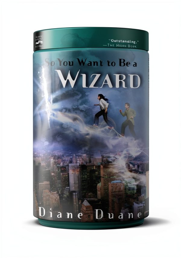 Young Wizards Clarion Books eBook Paranormal Fantasy for Ages 10-12-0