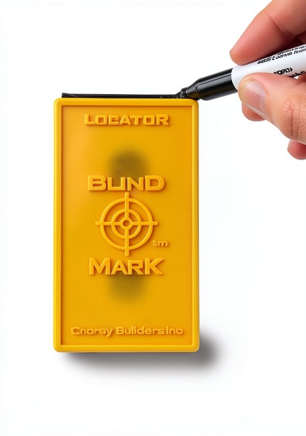 Blind Mark Drywall Locator Tool - Calculated Industries 3 Magnet Kit-4