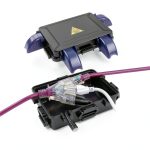 Small Outdoor Electrical Box DIQMIAQ Waterproof Clear Shield Black-0