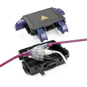 Small Outdoor Electrical Box DIQMIAQ Waterproof Clear Shield Black-0